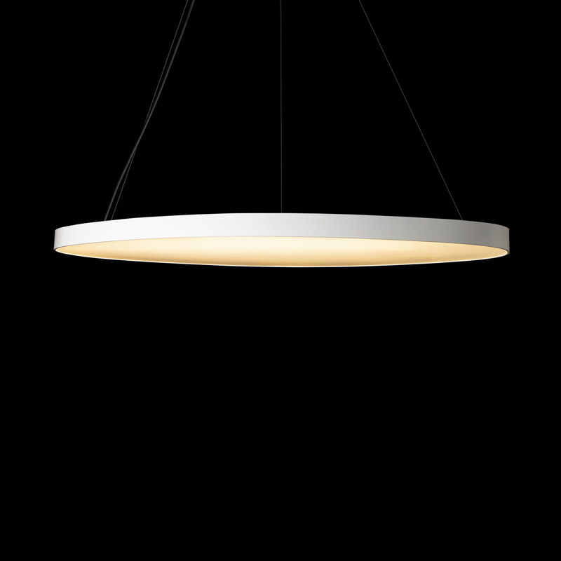 ART-S-OVAL FLEX LED светильник подвесной овал (сплошная засветка)   -  Подвесные светильники 